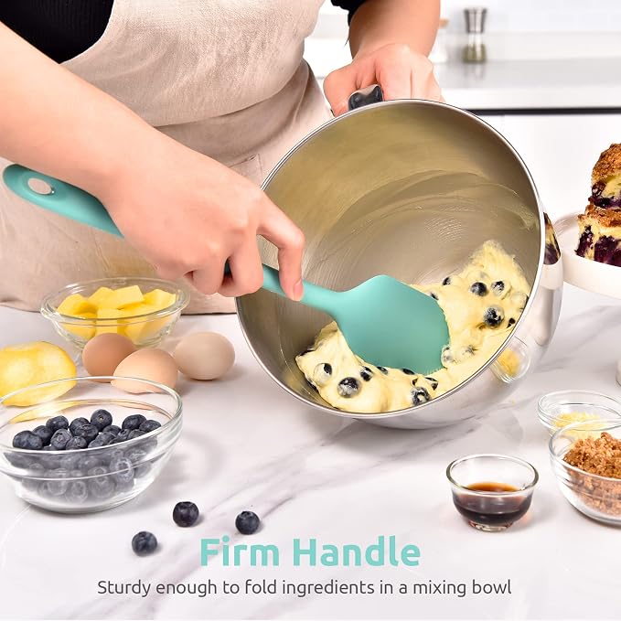 14in Extra Large Silicone Spatula: U-Taste 600ºF Heat Resistant Flexible - Image 5