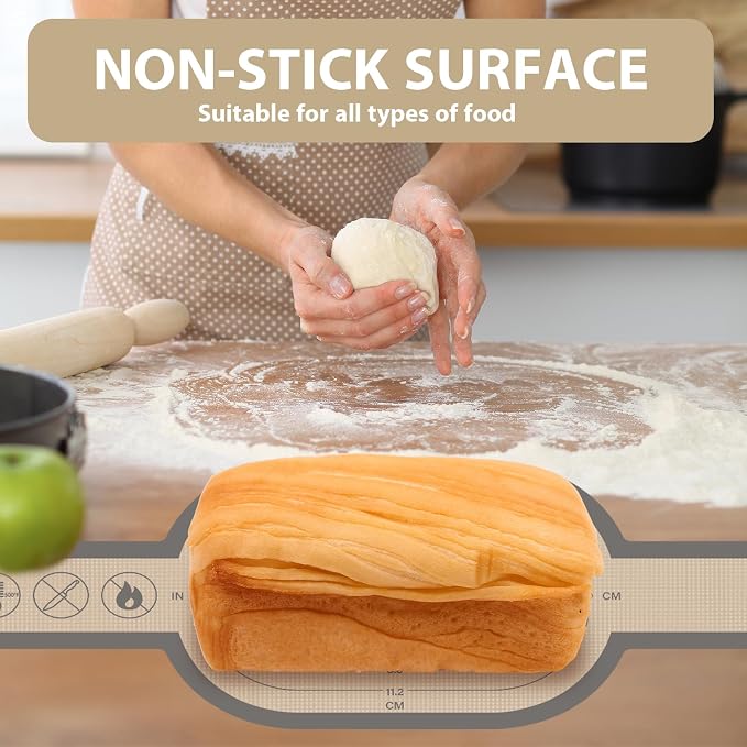 Silicone Bread Sling Oval and Round, Sourdough Tools & Dutch Oven Accessories - Image 3
