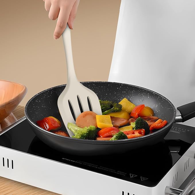 AOTHOD Silicone Cooking Utensils Set - Image 7