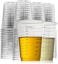 Prestee 50 Disposable Measuring Cups 8 oz by Prestee