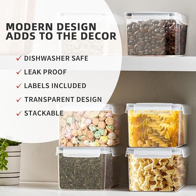 Airtight Food Storage Containers - Image 4