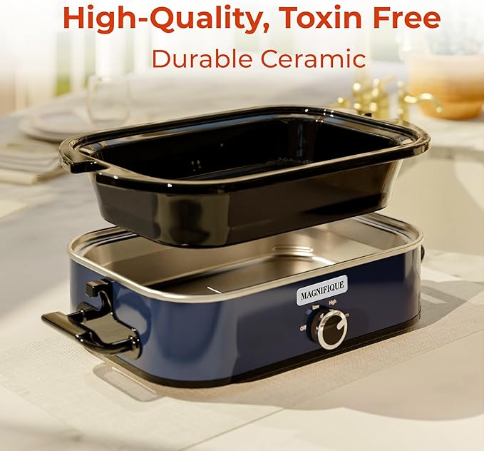 MAGNIFIQUE 4-Quart Slow Cooker - Image 4