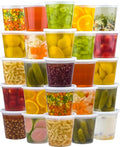 Dealusy 50 Set 24 oz Deli Containers by Dealusy