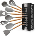 Zulay Kitchen Utensils Set Non-Stick Silicone Cooking Utensils Set by ZulayKitchen