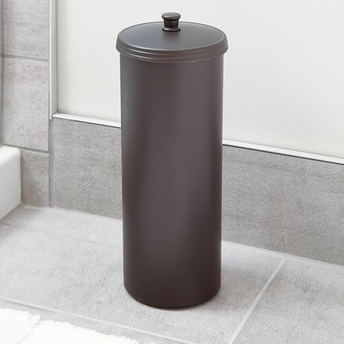 iDesign Freestanding Bathroom Toilet Paper Storage Holder - Image 6