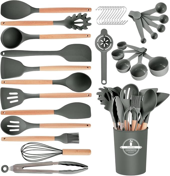 Kitchen Utensils Set by Stylishkitchenjoyfulmoment