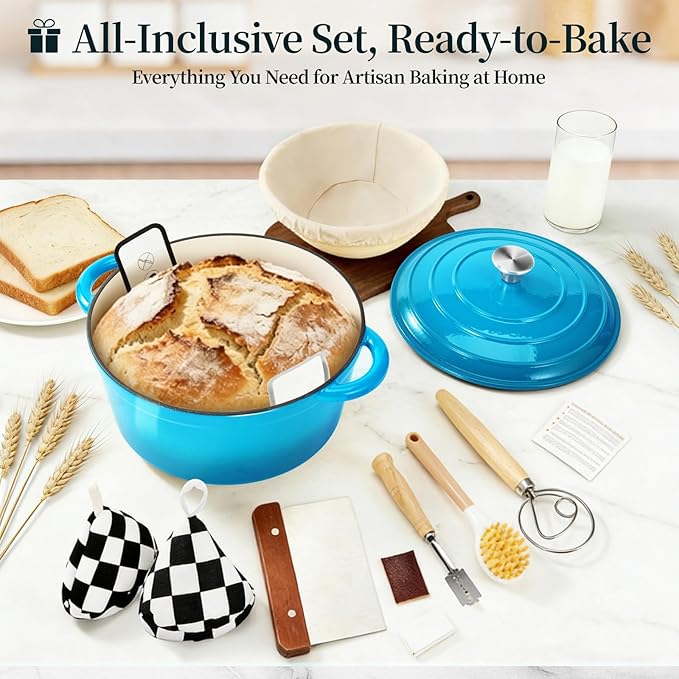 Enameled Cast Iron Dutch Oven - Image 2