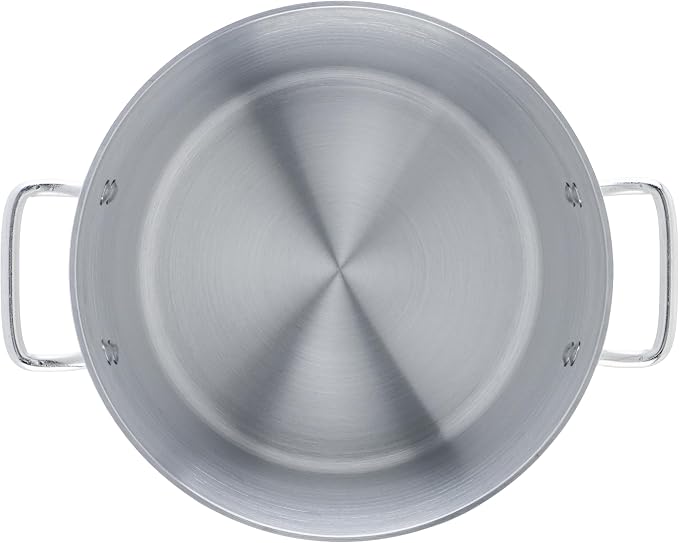 Winco Elemental Aluminum, 16 Qt Stock Pot - Image 5
