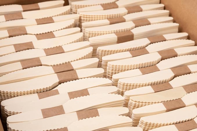 Disposable Wooden Cutlery Set - Image 7