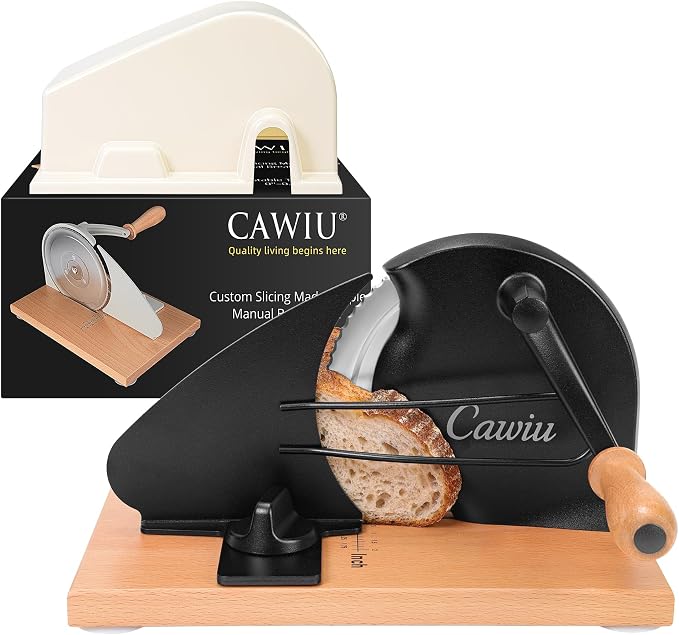 CAWIU Upgraded Manual Bread Slicer by CAWIU