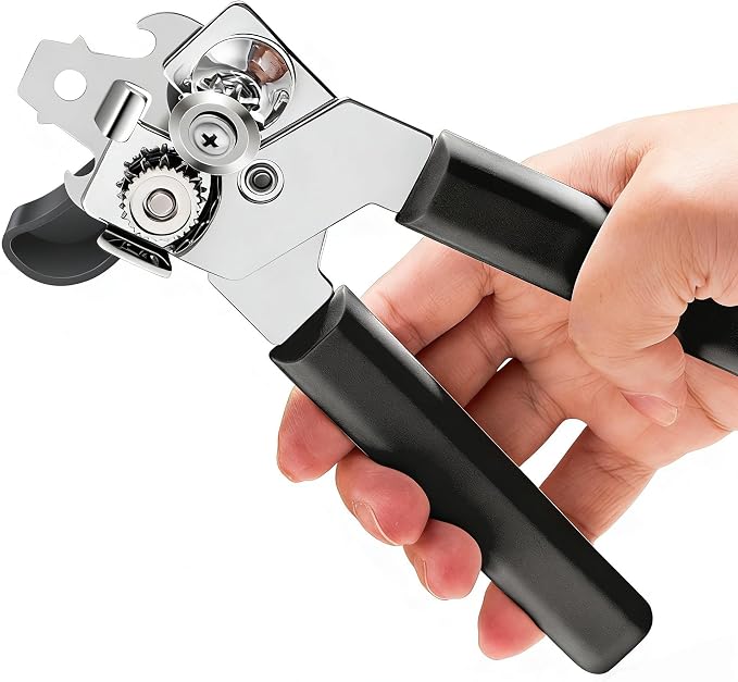 Can Opener Manual Heavy Duty, Ariettie Hand Held Can Openers by Unknown