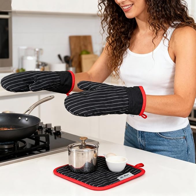 Oven Mitts and Pot Holders Sets, Oven Mitts and Potholders - Image 2
