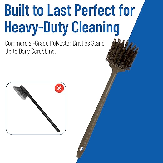 SPARTA 40501EC01 Plastic Large Scrub Brush, Kitchen Brush, Utility Brush - Image 6