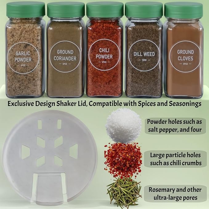 Spice Jars with Labels - Image 4