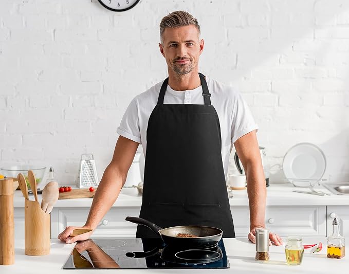 Utopia Kitchen 2 Pack Bib Apron, Adjustable - Image 7