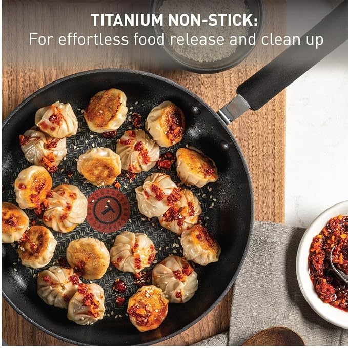 T-Fal Ultimate Hard Anodized Nonstick Fry Pan - Image 3