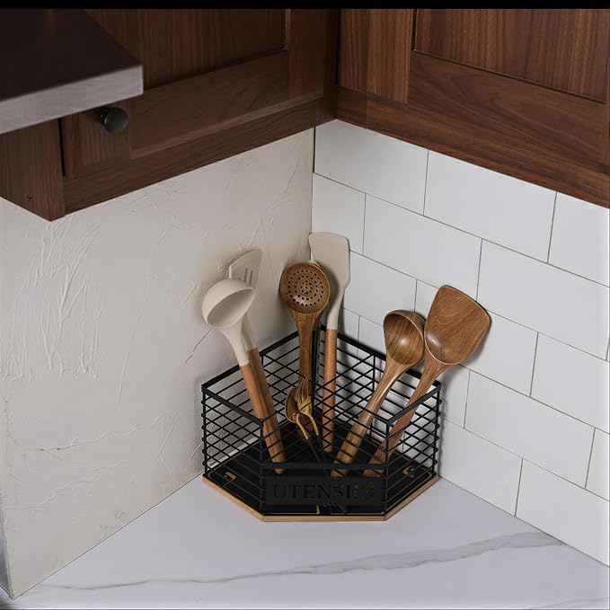 Large Kitchen Utensil Holder - Image 6