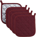 Pot Holders Cotton Made Machine Washable Heat Resistant Potholder, Pot Holder by Joyhalo