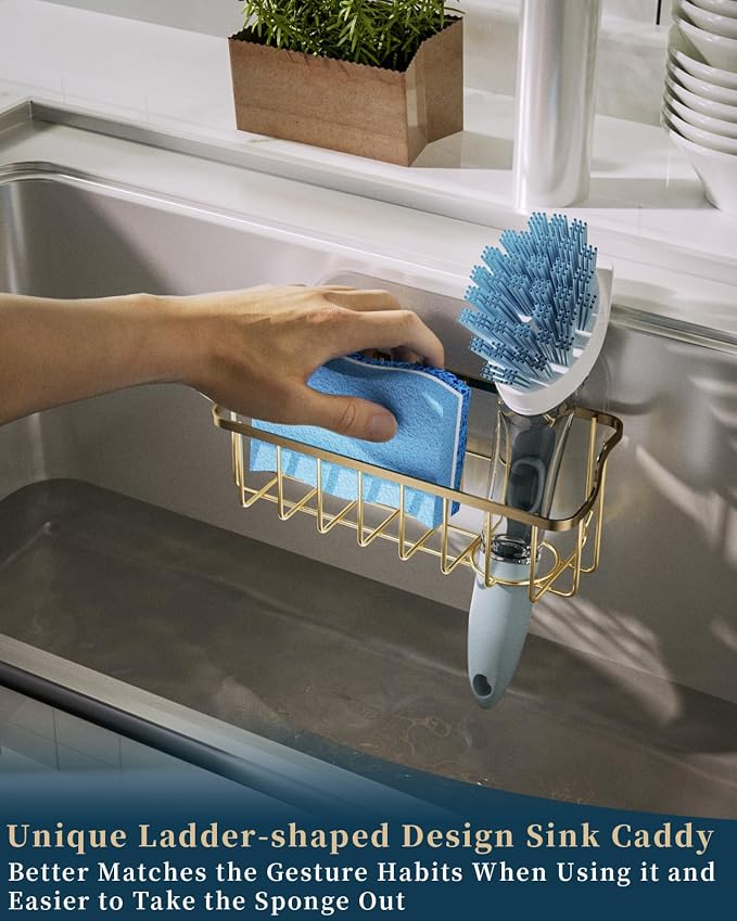 Consumest Sponge Holder Sink Caddy - Image 2