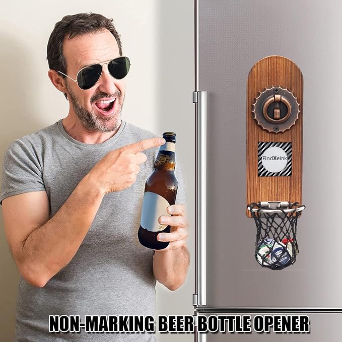 Beer Bottle Openers with DIY Ink Screen, Traceless Bottle Opener Wall Mounted - Image 5