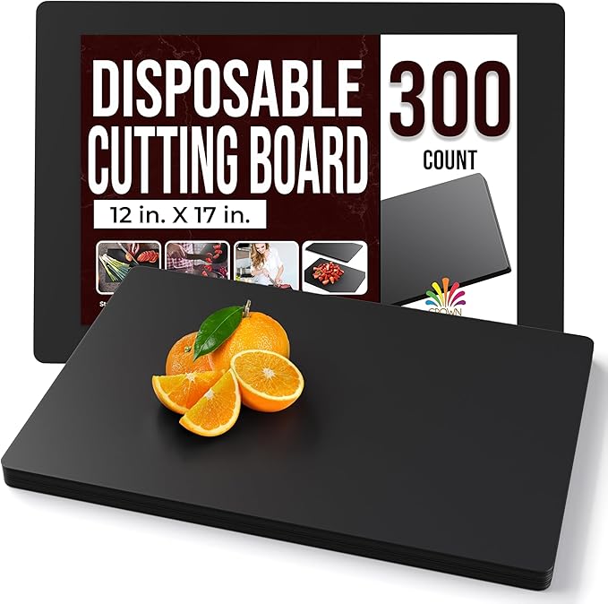 Crown Display Disposable Cutting Boards by Crown+Display