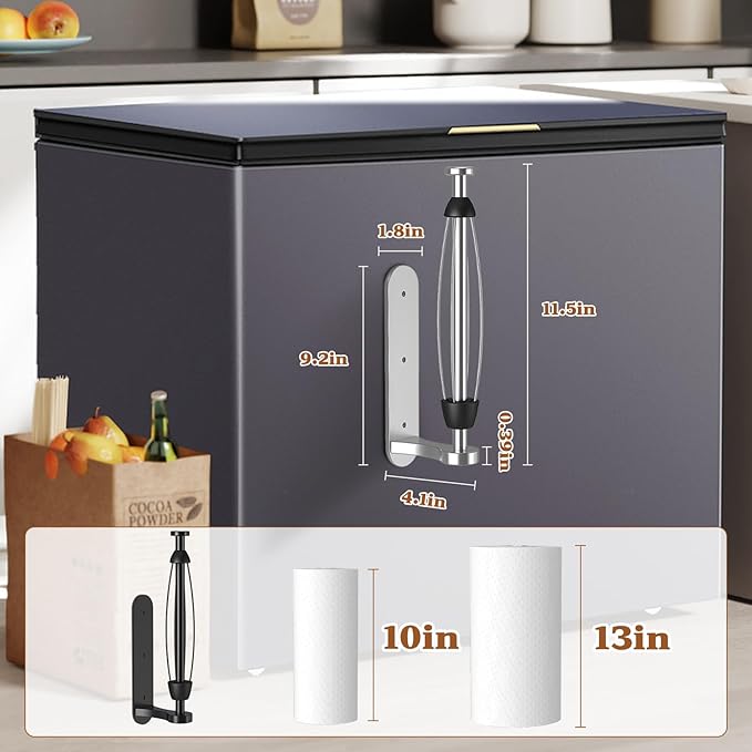 Swaitee Magnetic Paper Towel Holder - Image 7
