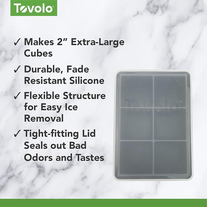 Tovolo Large 2” King Cube Ice Tray - Image 3