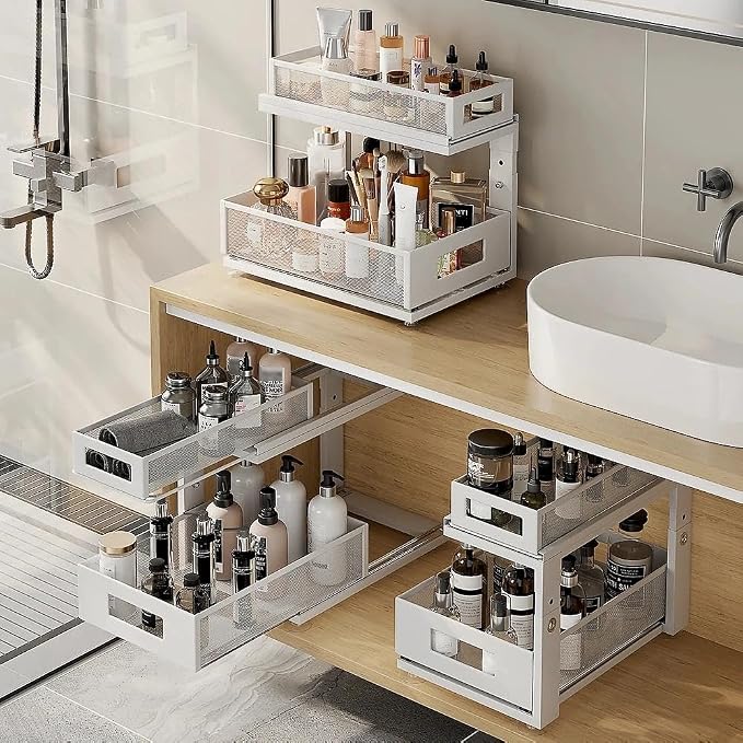 1 Pack Under Sink Organizer - Image 7