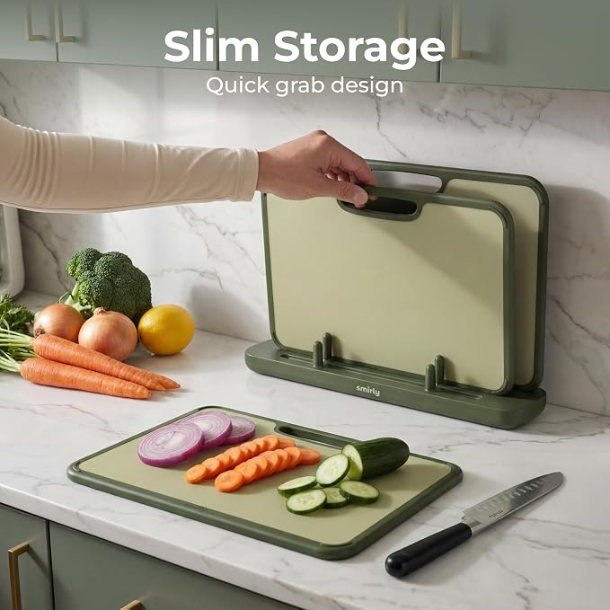 SMIRLY Plastic Cutting Board Set - Image 8