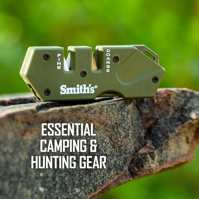 Smith’s Pocket Pal Tactical Knife Sharpener - Image 2