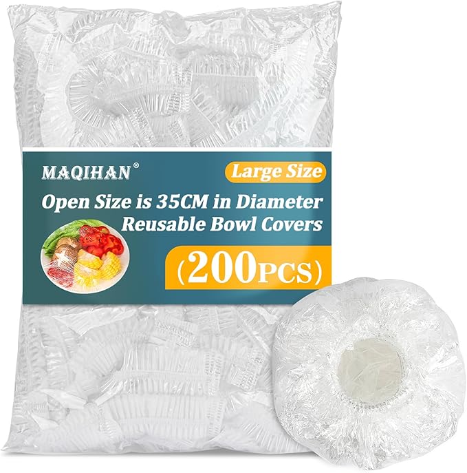 MAQIHAN 200 Bowl Covers Bread Proofing by MaqiIhanCustomOfficial