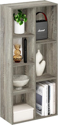 Furinno LUDER Book Shelf, 7-Cube Bookshelf, Bookcase by Furinno-FitsYourSpaceFitsYourBudget