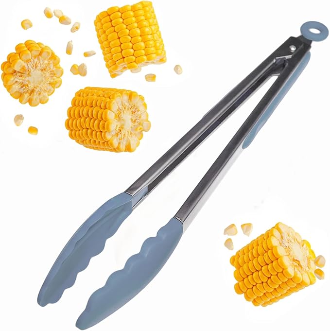 Starpack 'Get a Grip' Silicone Kitchen Tongs by StarpackHome