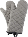 ARCLIBER Oven Mitts 1 Pair of Quilted Lining, Heat Resistant Kitchen Gloves by ARCLIBER