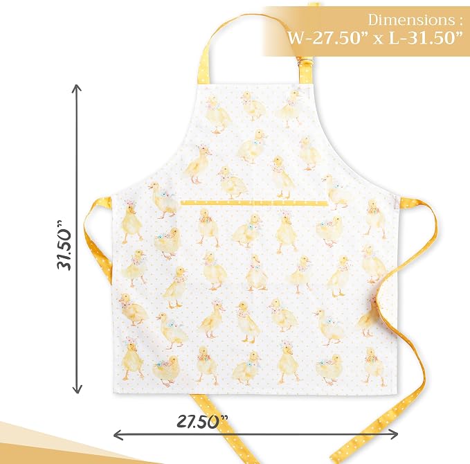Maison d' Hermine 100% Cotton Apron - Image 4