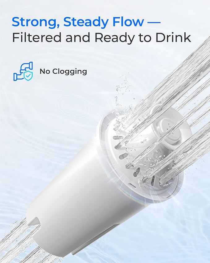 Waterdrop C06 Replacement for Brita® Filters, Dispensers, NSF Certified Pitcher - Image 8