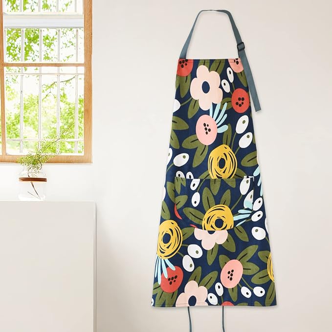 2 Pack Floral Apron for Women - Image 7