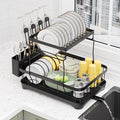 LIYI Dish Drying Rack, Large Dish Rack by LIYIBambooHairBrush