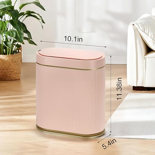 SYNCVIBE Bathroom Sensor Trash Can - Image 2