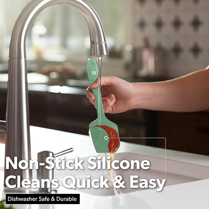 DI ORO Silicone Spatula Set - Image 6