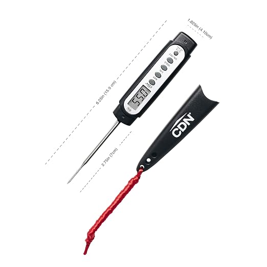CDN ProAccurate® Waterproof Digital Thermometer - Image 8