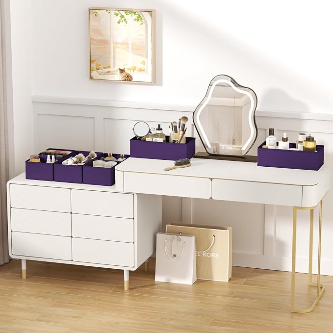 DIMJ Drawer Organizer Clothes Storage - Image 4