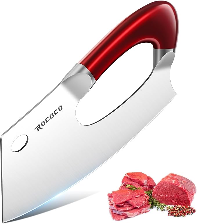 ROCOCO Easy Handle Meat Cleaver by ROCOCO