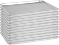 BIEAMA 12 Pack Full Size 26" x 18" Aluminum Baking Sheet Pan Perforated by BIEAMA