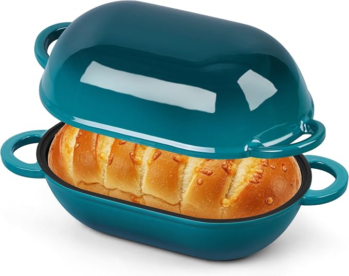 Homikit Enameled Cast Iron Dutch Oven by Homikit