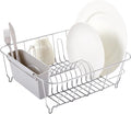 Dish Drying Rack & Cutlery Holder 2 Piece Set by SweetHomeCollection