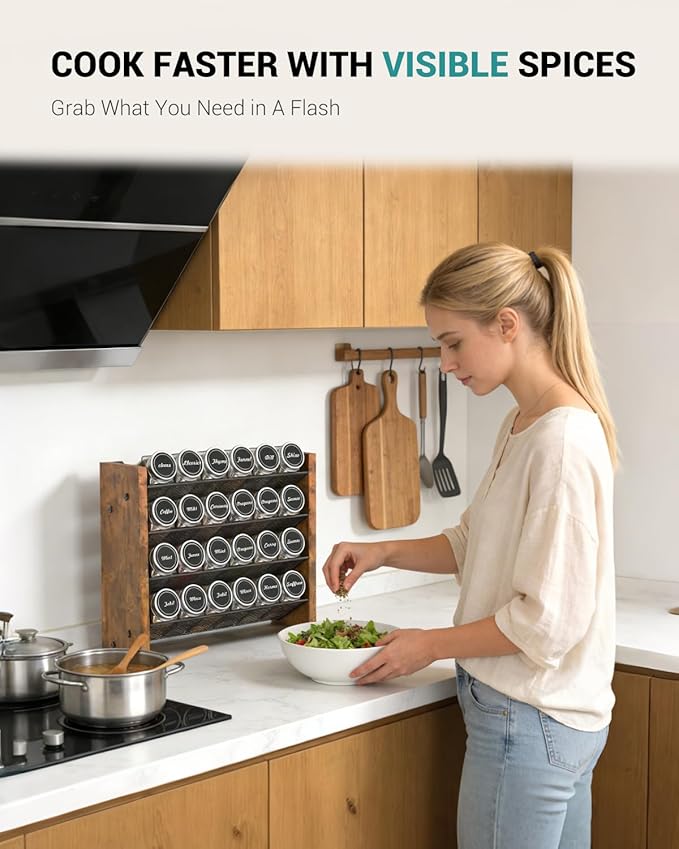 NESAPTO Spice Rack Organizer - Image 4