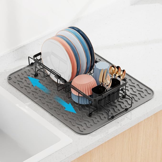 iSPECLE Small Sink Dish Drying Rack by iSPECLE