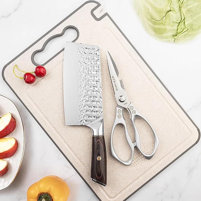 Tibo Cutting Board, 14.3"×9.8" Tibo Titanium Cutting Board - Image 8