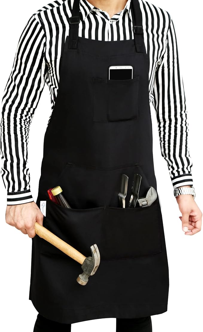 RUVANTI Work Aprons for Men/Women by Ruvanti
